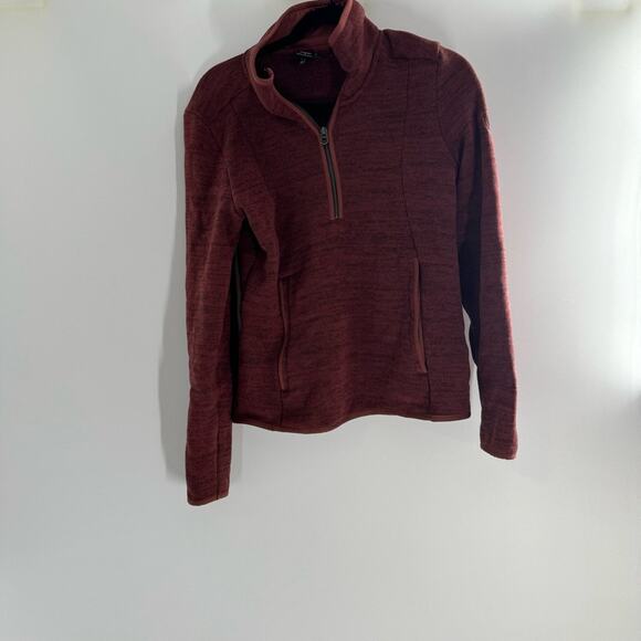 Kuhl Ascendyr 1/4 Zip Pullover Women’s Sweater Size S - Picture 4 of 12